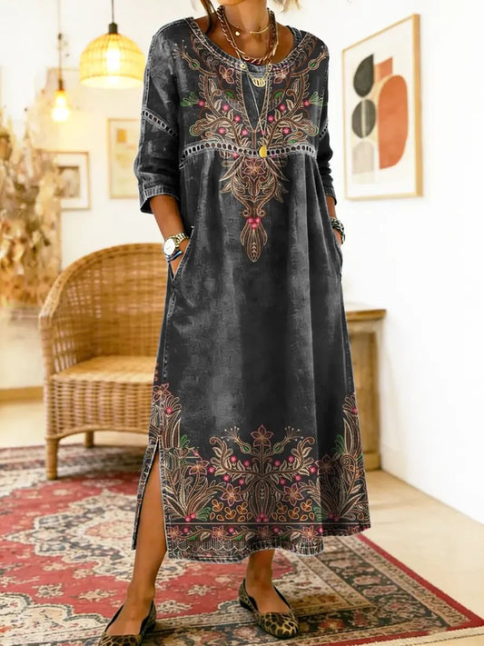 Antonia™ | Printed Dress