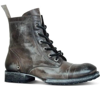 Marcell™ | Classic PU Leather Boots