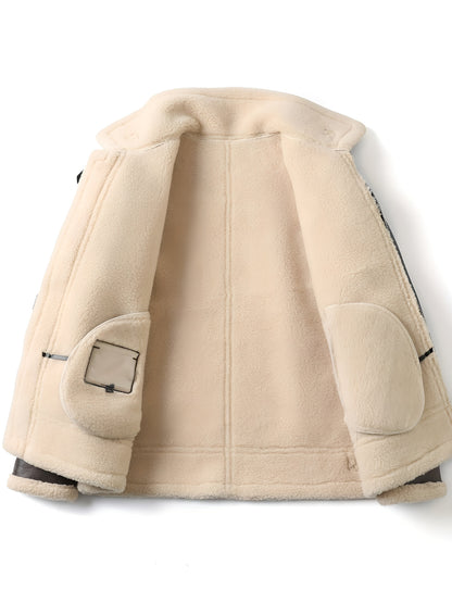 VINCENT | ALOLES MOTORCYCLE JACKET FOR MEN