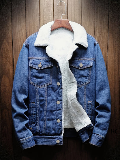 Todd | Winter Denim Jacket