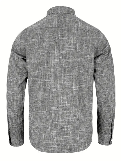 Theo | Tailored Button-Up Shirt