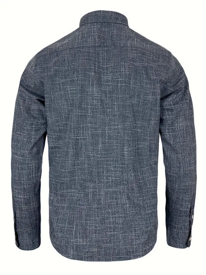 Theo | Tailored Button-Up Shirt
