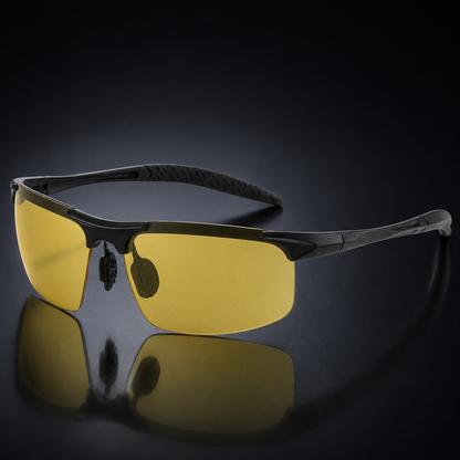 AeroForge™ – Polarized Aluminum-Magnesium Sports Sunglasses