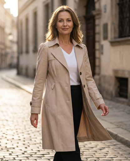 Olivia™ – Elegant Vintage Summer Coat