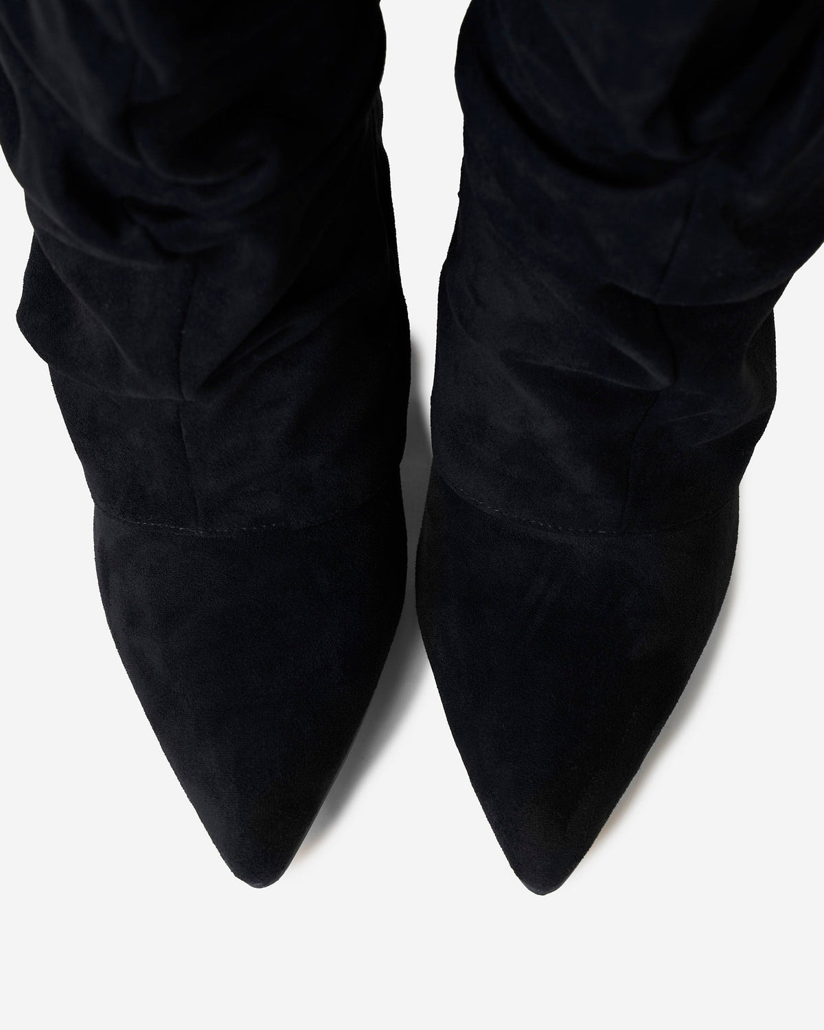 Jill Womens Knee High Boots with Hidden Heel