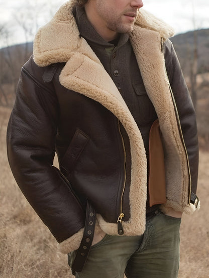James | Warm pilot jacket