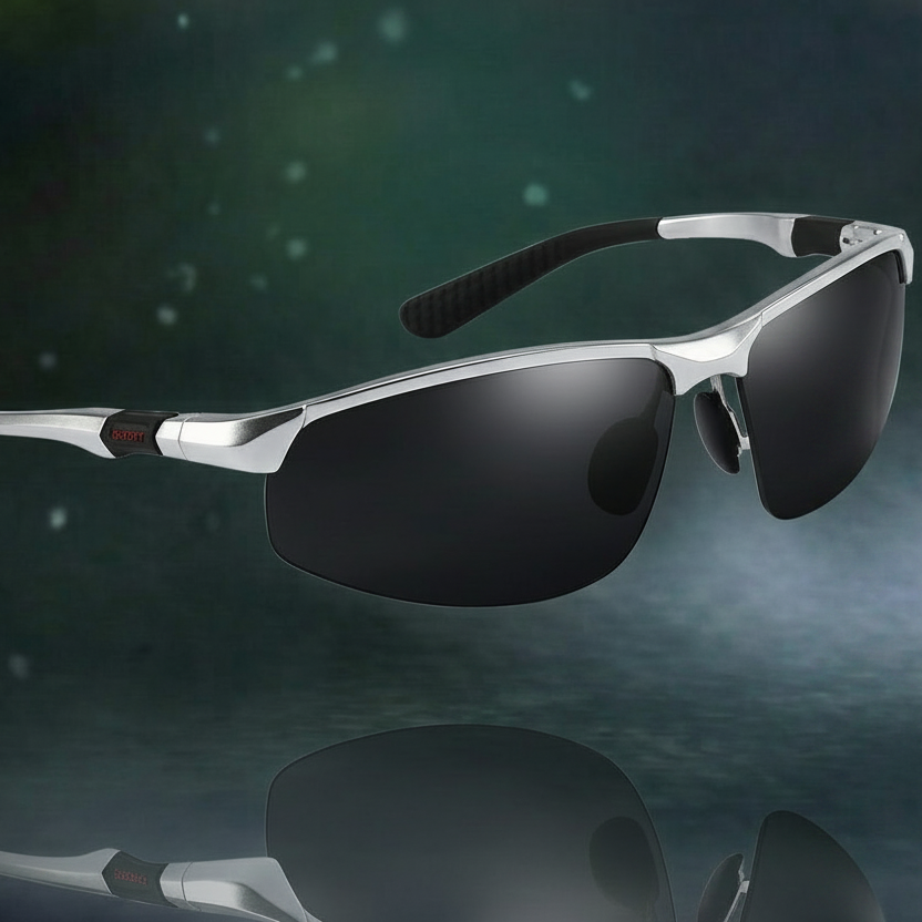 TitanRide™ – Polarized Metal Driving Sunglasses