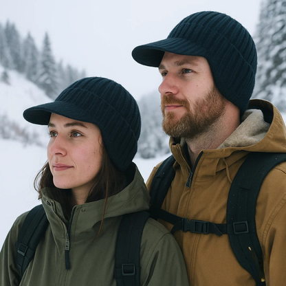 Jorlath - Soft Knit Visor Cap