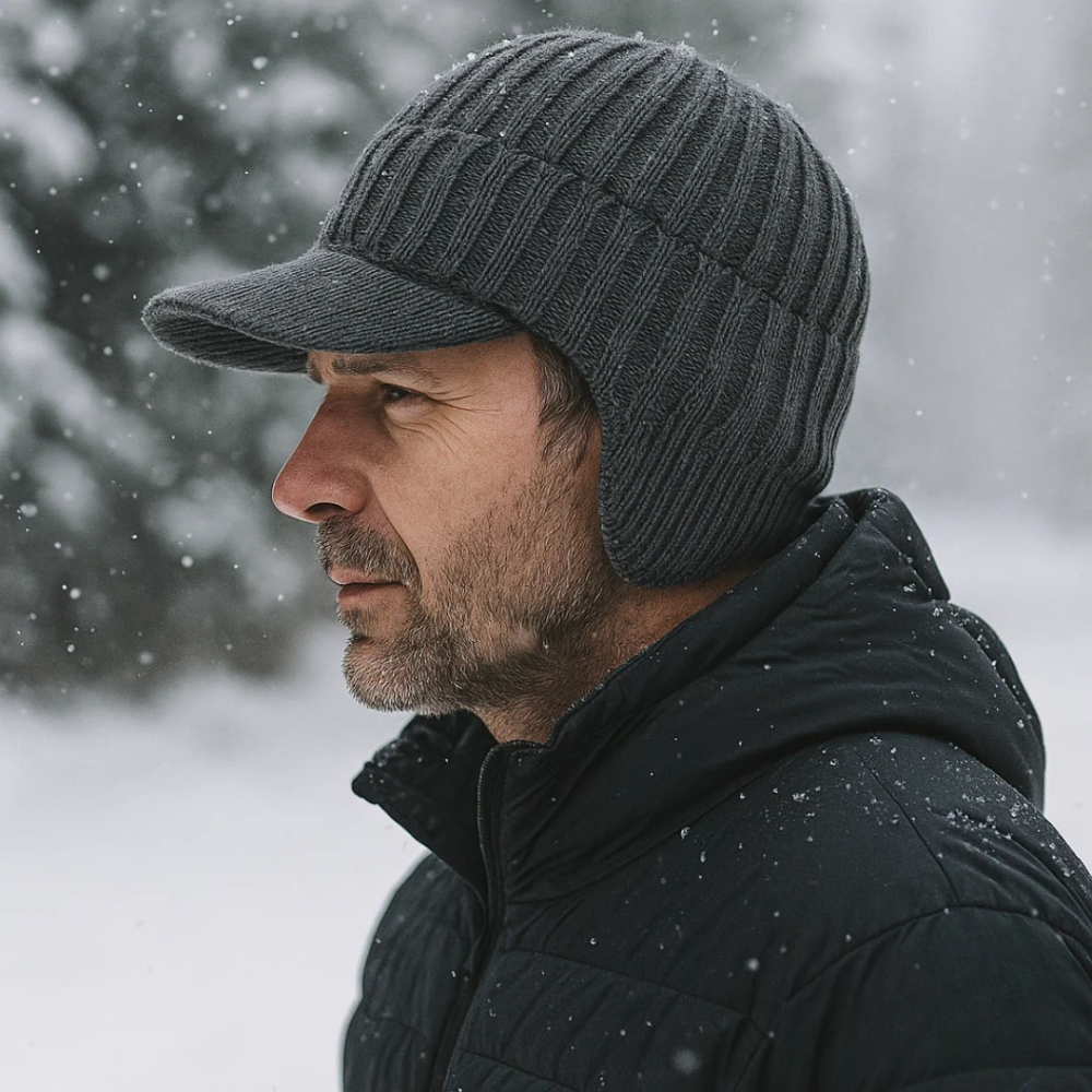 Jorlath - Soft Knit Visor Cap