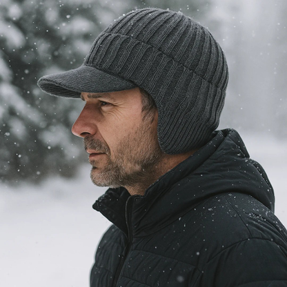 Jorlath - Soft Knit Visor Cap