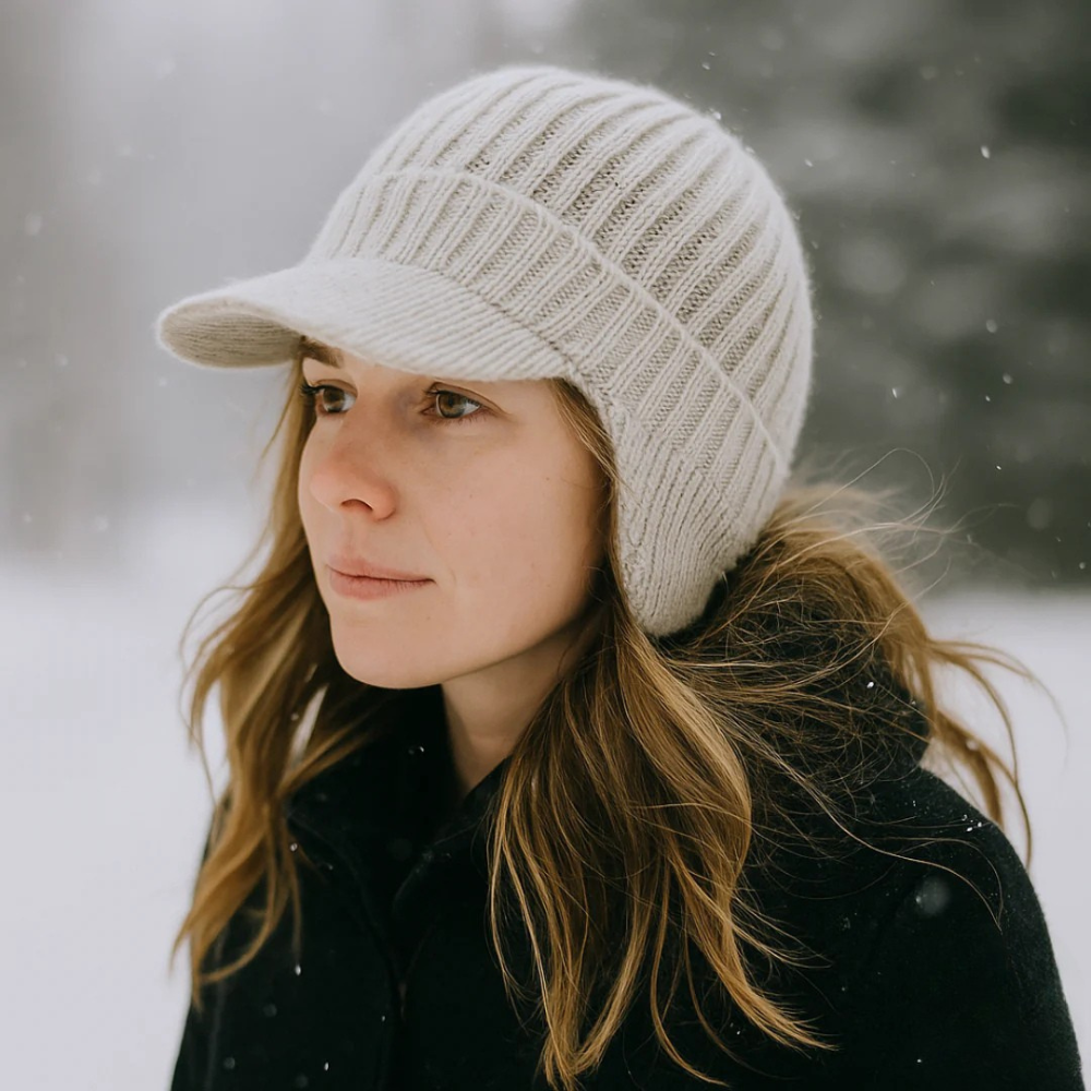 Jorlath - Soft Knit Visor Cap