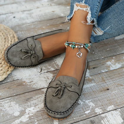 Nadine™ | Classic Loafers with Tassel Detail