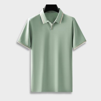 Vero - High-end Silk Polo Shirt