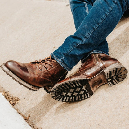 Marcell™ | Classic PU Leather Boots