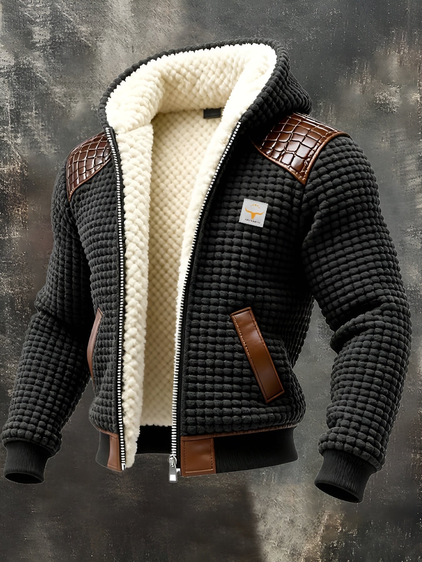 CHRISTIAN | QUILTED JACKET WITH HOOD