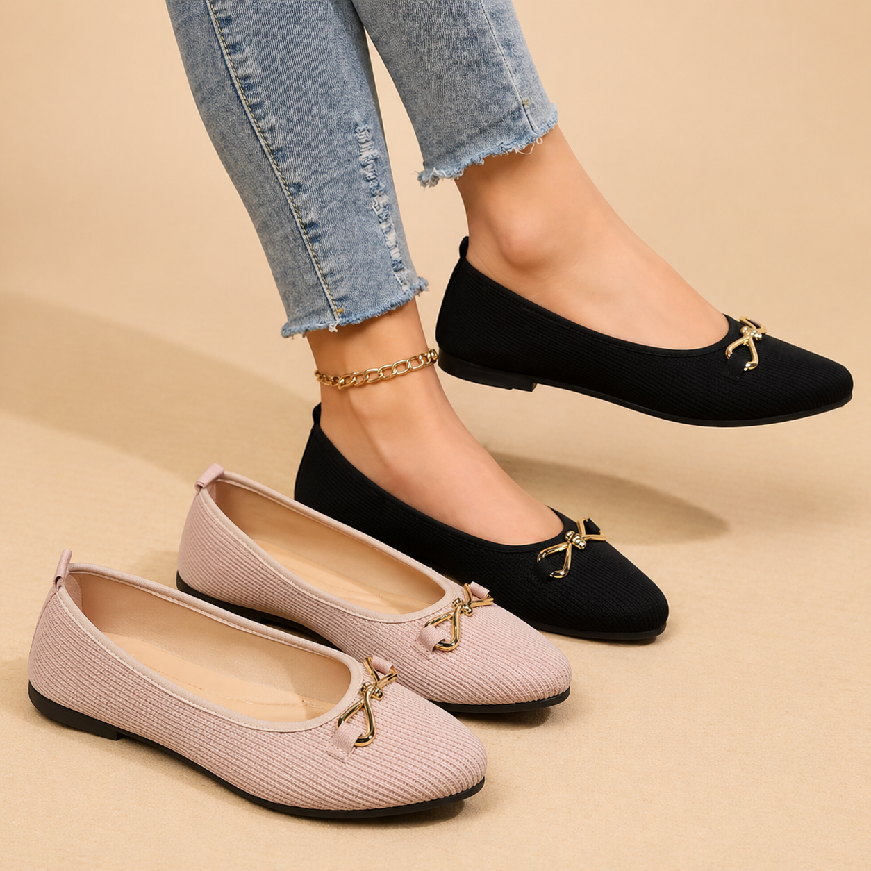 Valemira™ – Slip-On Loafers