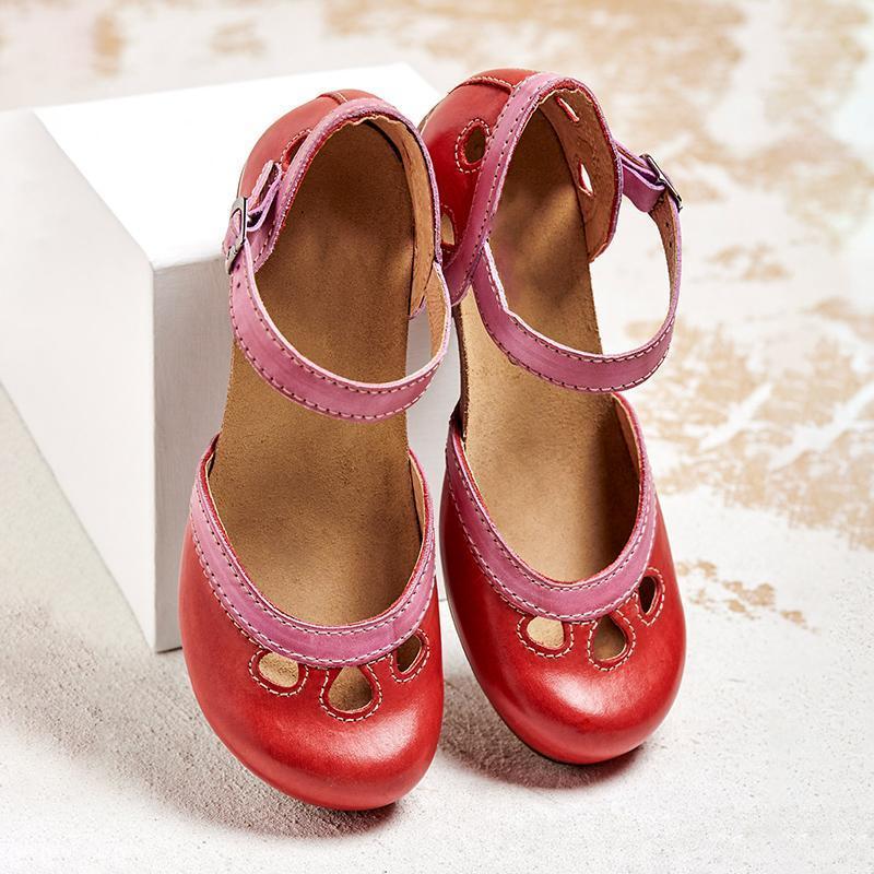 Laisy™ | Orthopedic Sandals with Low Heel