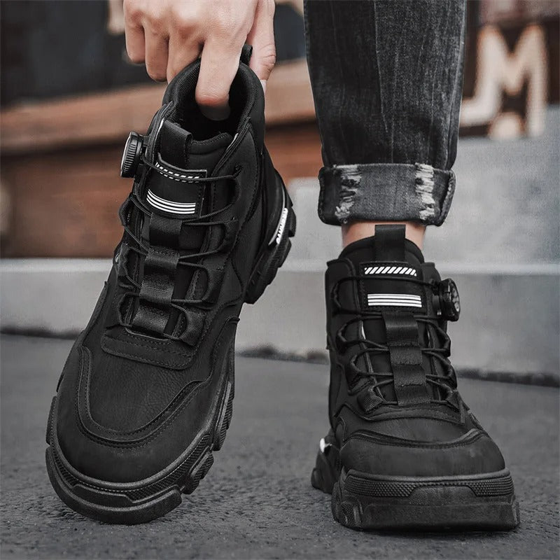 Jack Mens Work Boots with Dial Lock