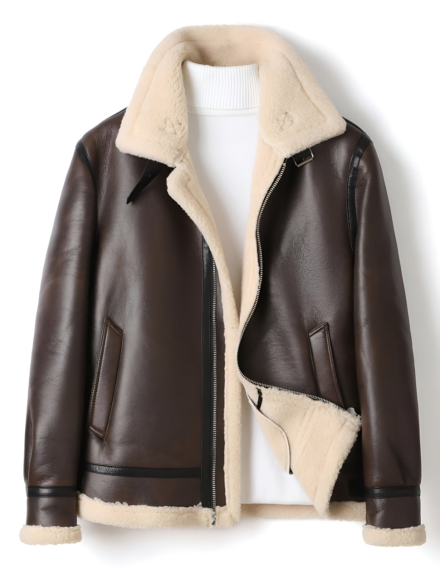VINCENT | ALOLES MOTORCYCLE JACKET FOR MEN