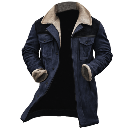 RANDY | URBAN AVIATION WOOL COAT