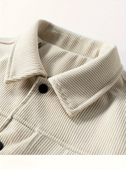 Preston | Stylish Corduroy Jacket