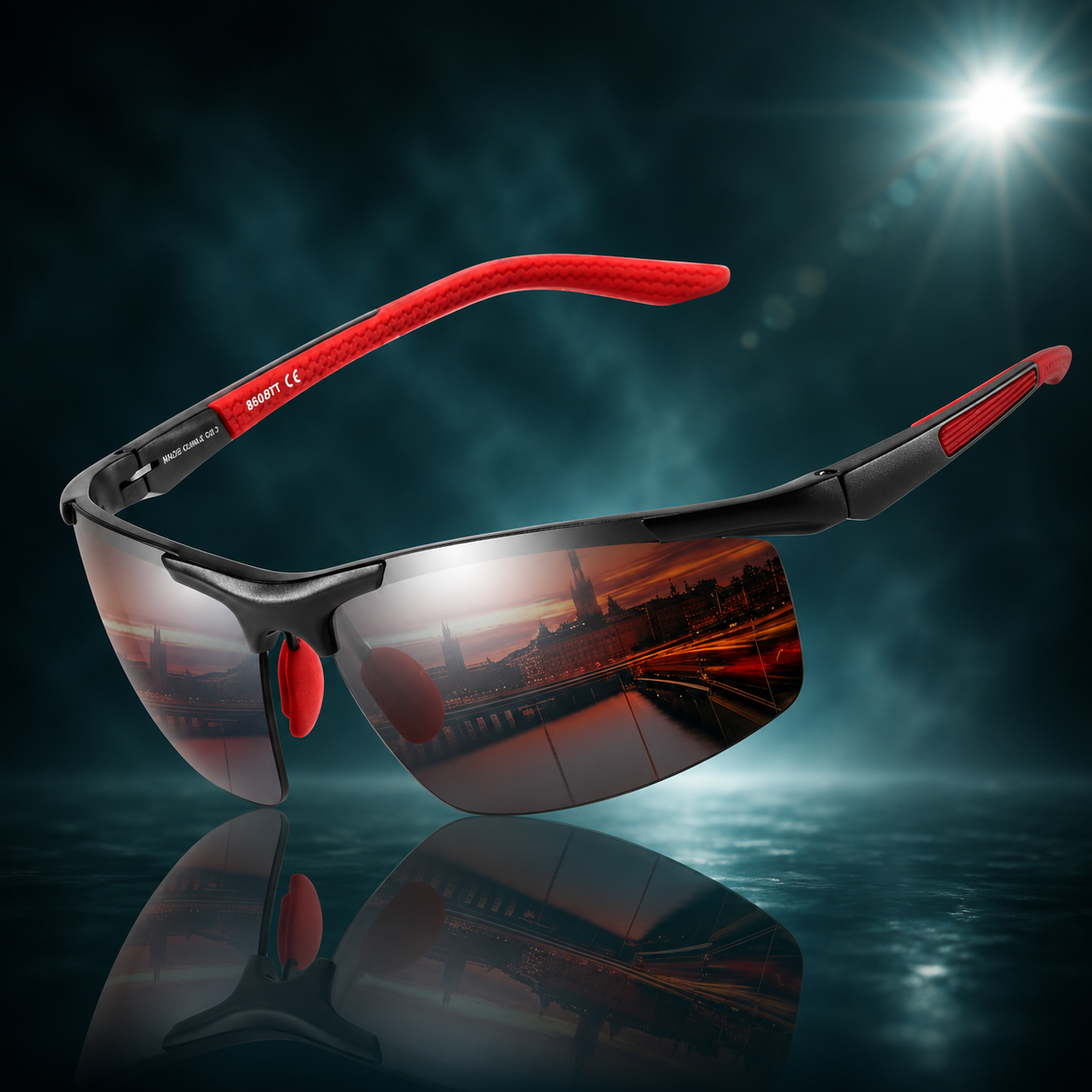 ColorShift™ – Photochromic Polarized Sports Sunglasses