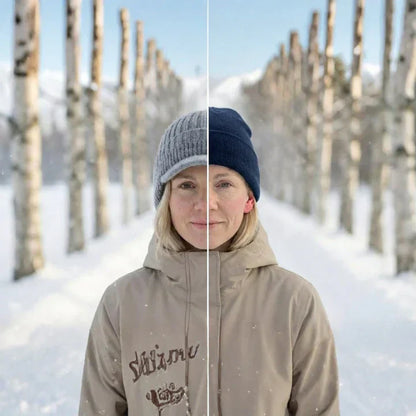 Jorlath - Soft Knit Visor Cap
