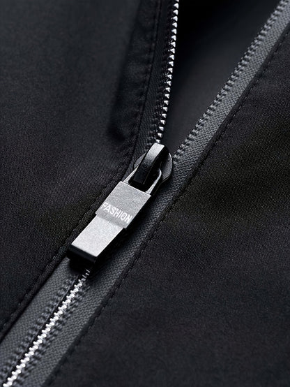 Isaiah | Men's Hooded Jacket
