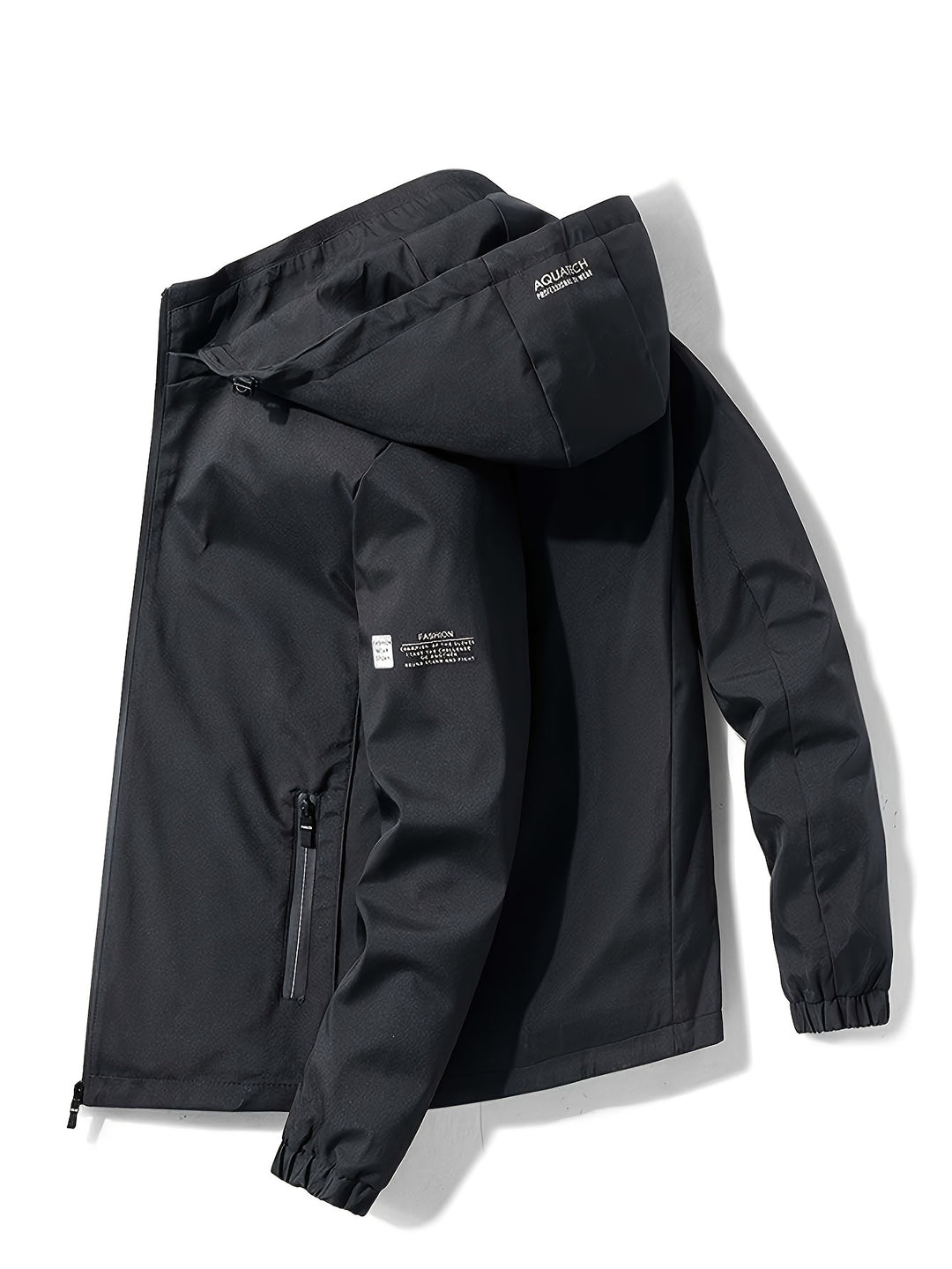 Isaiah | Men's Hooded Jacket