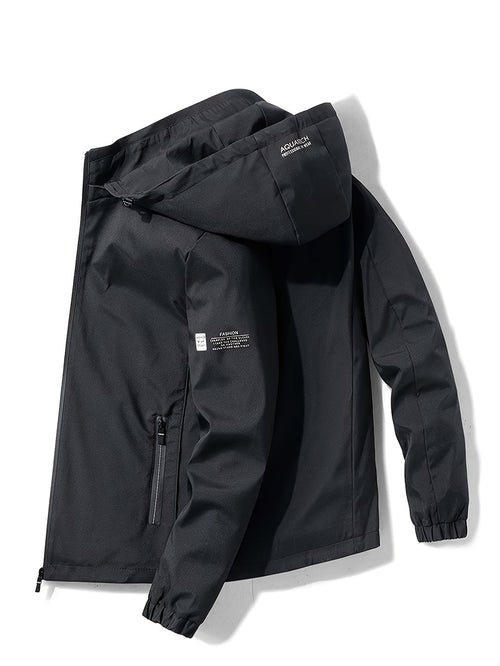 Isaiah | Men's Hooded Jacket