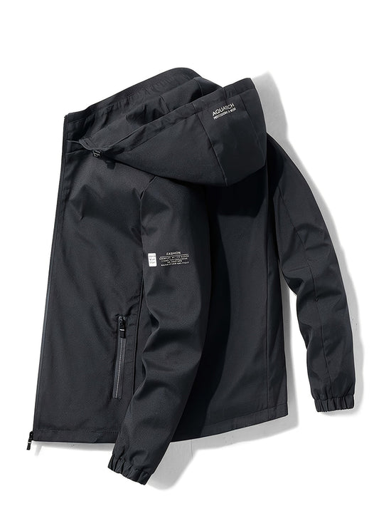 Isaiah | Men's Hooded Jacket
