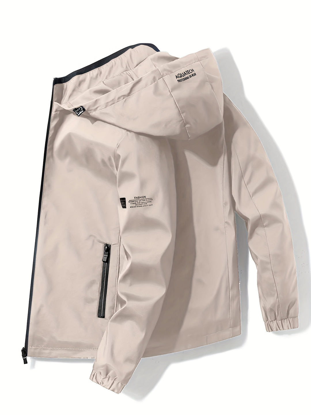 Isaiah | Men's Hooded Jacket