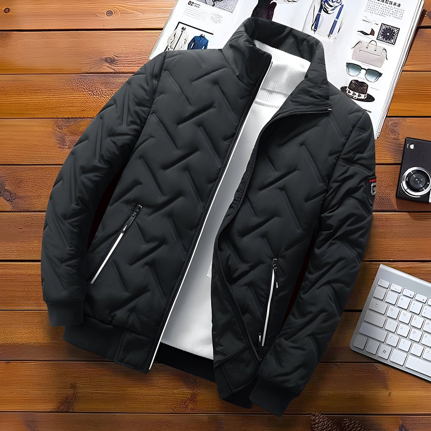 PAUL | MODERN CASUAL JACKET WITH TIMELESS ELEGANCE