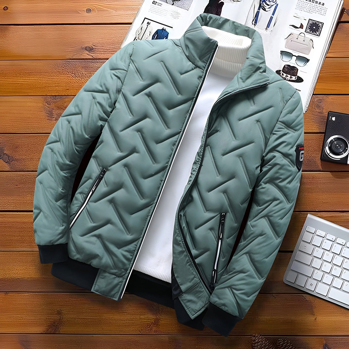 PAUL | MODERN CASUAL JACKET WITH TIMELESS ELEGANCE