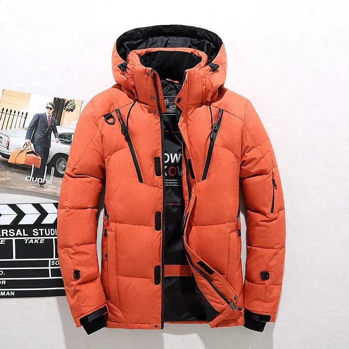 Cole | Warm hooded jacket