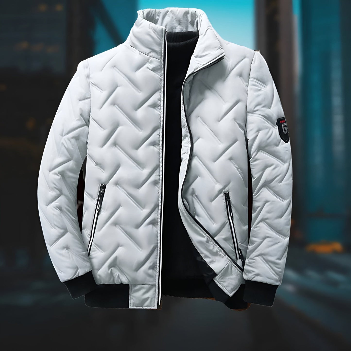 PAUL | MODERN CASUAL JACKET WITH TIMELESS ELEGANCE