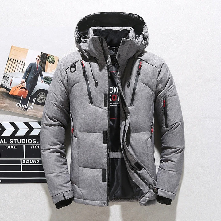 Cole | Warm hooded jacket