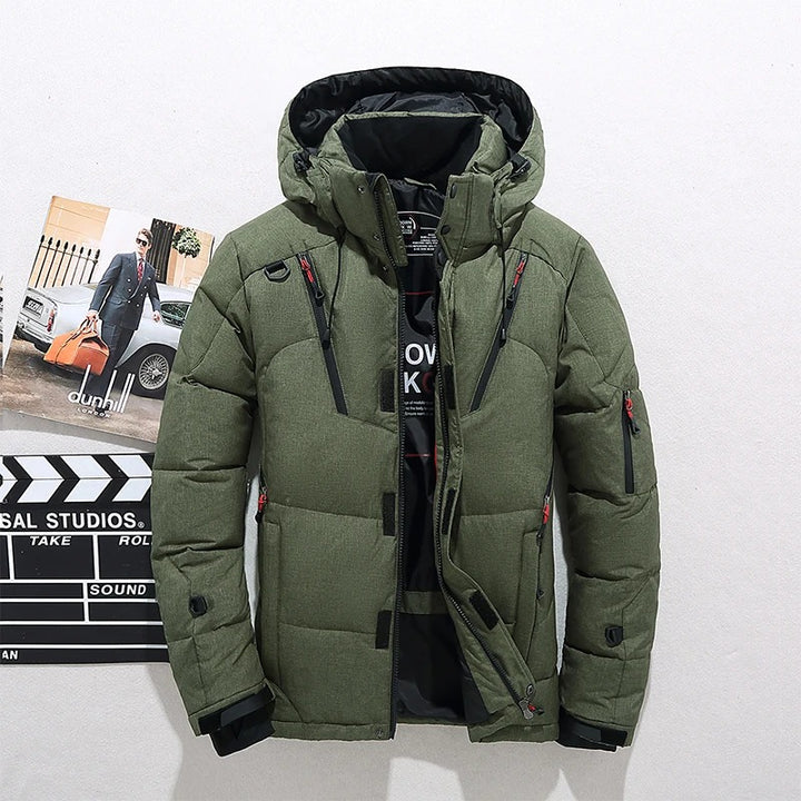 Cole | Warm hooded jacket