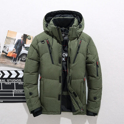 Cole | Warm hooded jacket