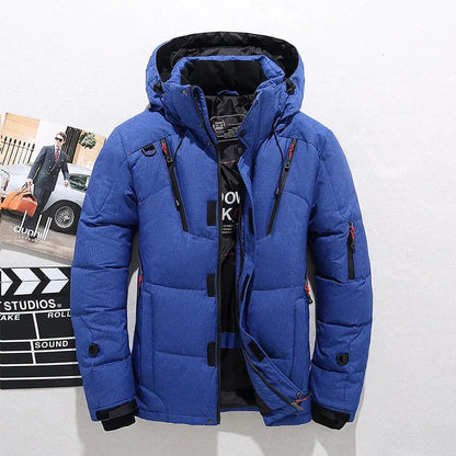 Cole | Warm hooded jacket