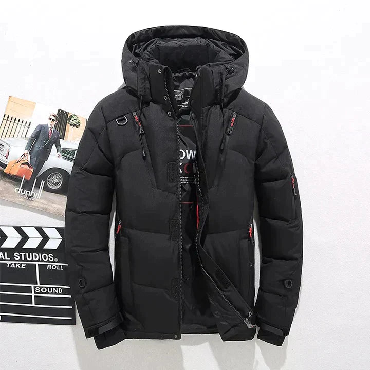 Cole | Warm hooded jacket