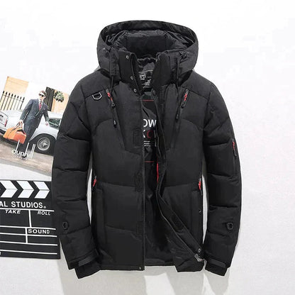 Cole | Warm hooded jacket