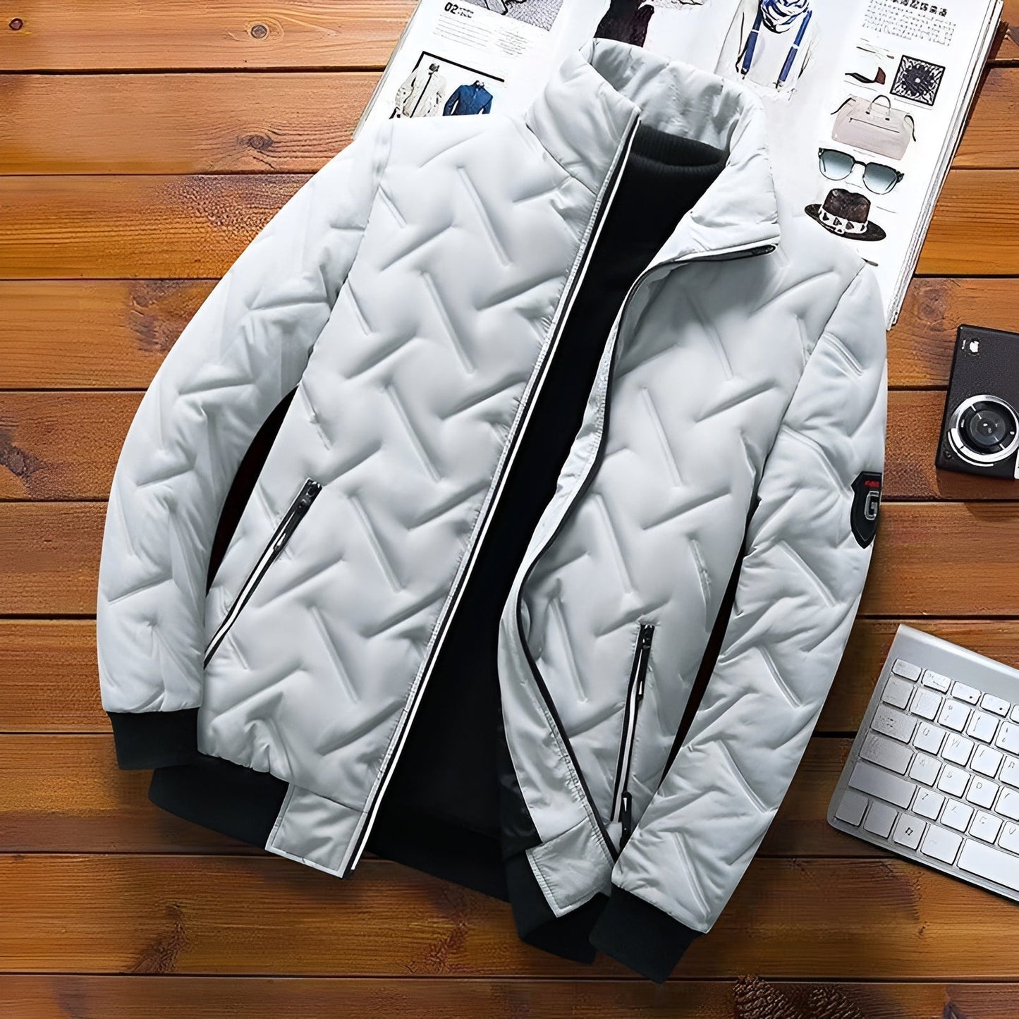 PAUL | MODERN CASUAL JACKET WITH TIMELESS ELEGANCE