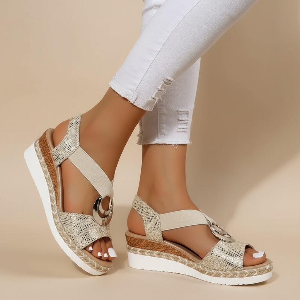 Myla™ | Elegant Platform Sandals