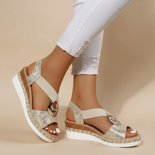 Myla™ | Elegant Platform Sandals