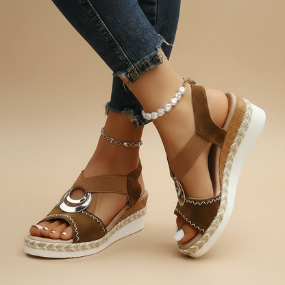 Myla™ | Elegant Platform Sandals
