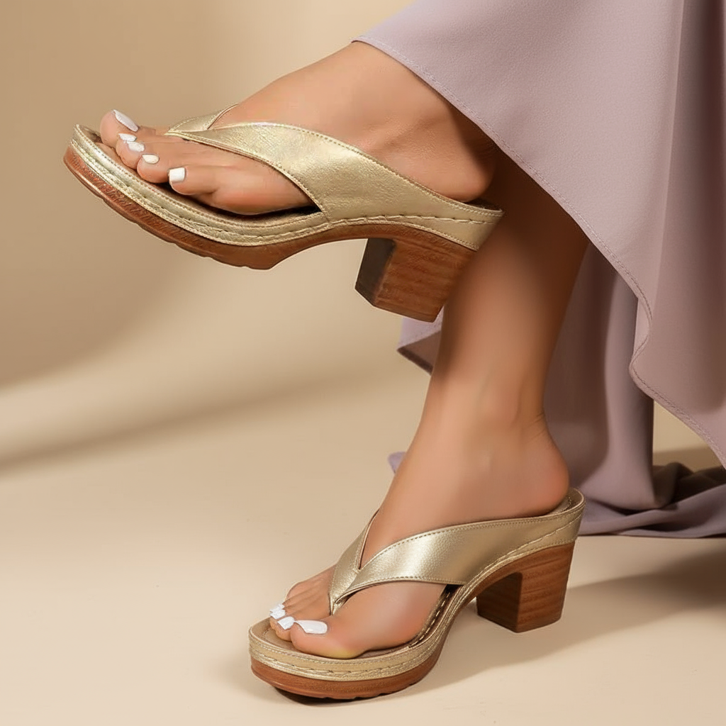 Yasmin™ | Elegant Relaxed Sandals