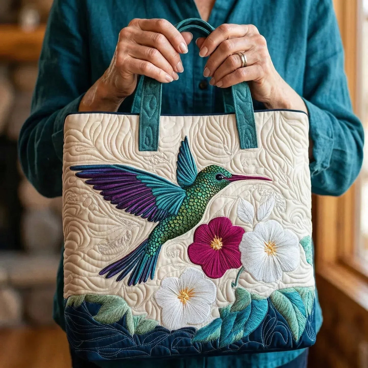 Everyday Carry™ – Quilted Tote Bag
