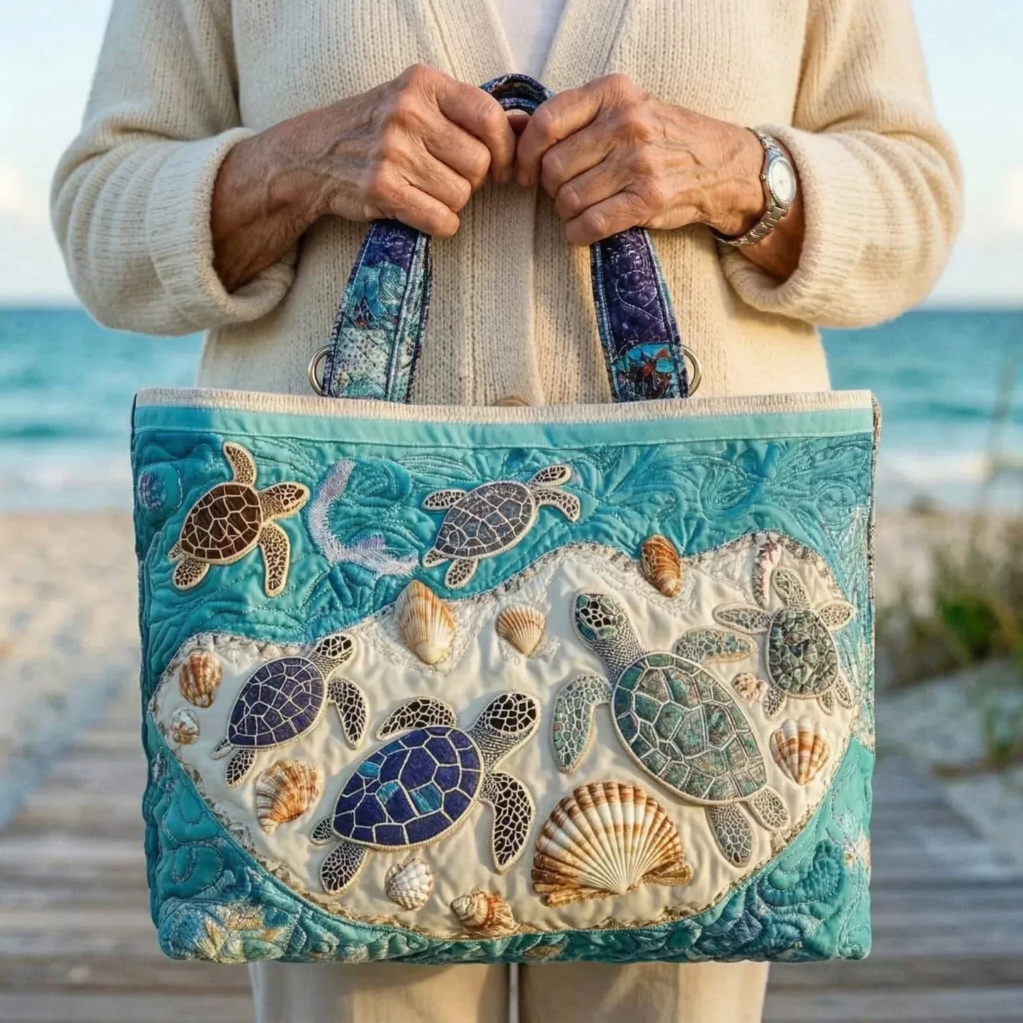 Felicity™ | Handmade soft daily bag