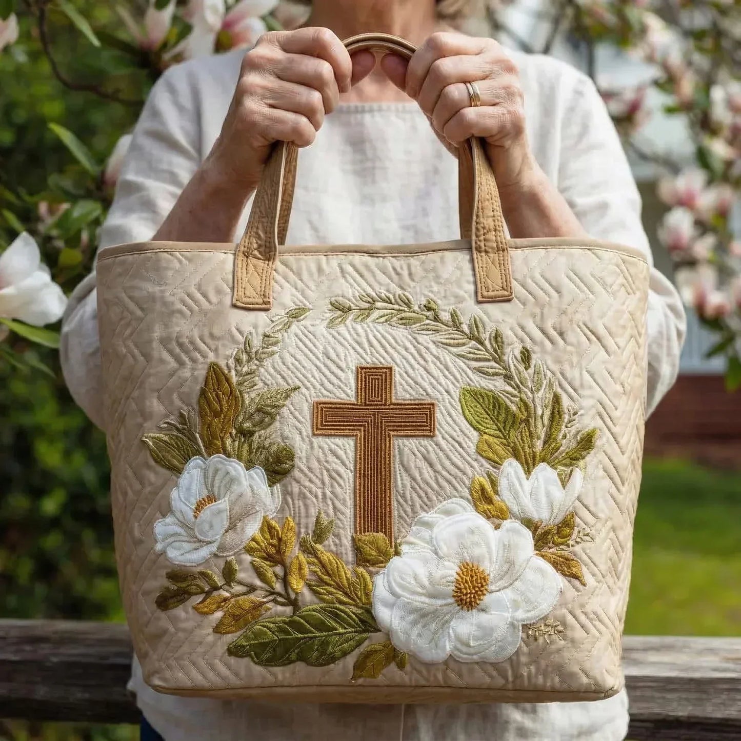 Cassidy™ | Handmade soft quilted bag